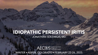 Idiopathic Persistent Iritis